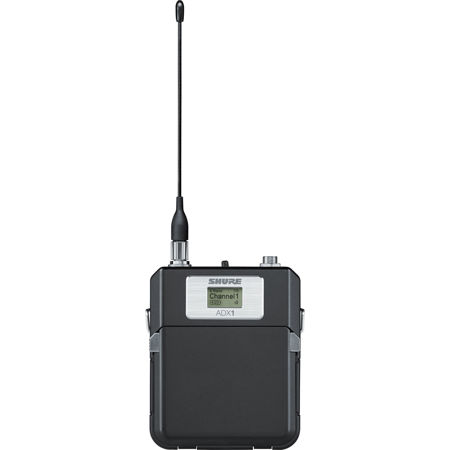 ADX1-LEMO3 ShowLink-Enabled Bodypack Transmitter (G57: 470 to 616 MHz)