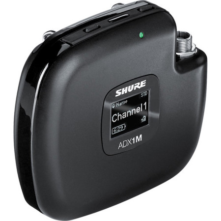 Shure ADX1M Digital Micro Bodypack Wireless Transmitter, G57: 470-608 MHz
