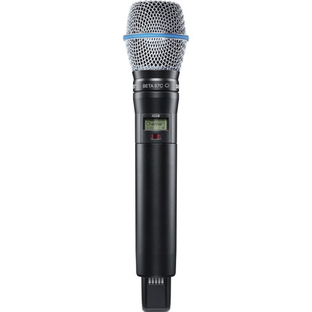 Shure ADX2 Single Frequency Handheld Transmitter with Beta 87C Mic Capsule