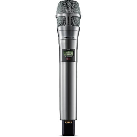 Shure ADX2/N8 Digital Wireless Handheld Tx w/N8 Mic Capsule, G57: 470-616MHz Nickel Cardioid