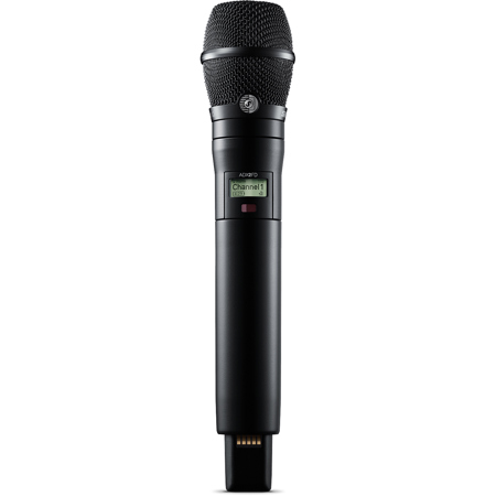 Shure ADX2FD/K11 Digital Wireless HH Tx with KSM11 Mic Capsule, G57: 470-608MHz Black