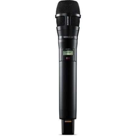 Shure ADX2FD/N8 Digital Wireless Handheld Tx with N8 Mic Capsule,G57: 470-608MHz Black Cardioid