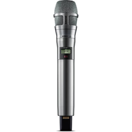 Shure ADX2FD/N8 Digital Wireless Handheld Tx with N8 Mic Capsule,G57: 470-608MHz Nickel Cardioid