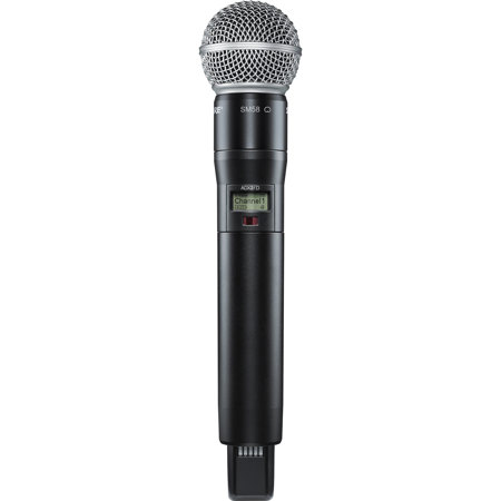 Shure ADX2 Frequency Diversity Handheld Transmitter with SM58 Microphone Capsule