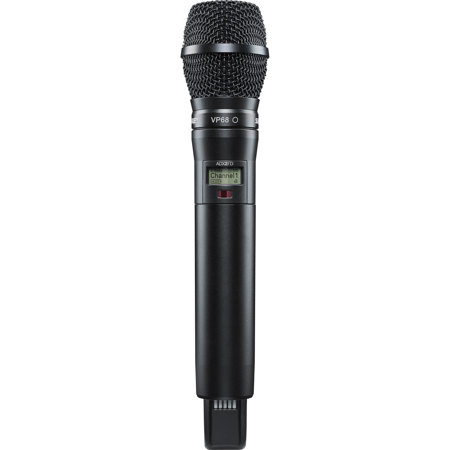 Shure ADX2 Frequency Diversity Handheld Transmitter with VP68 Capsule