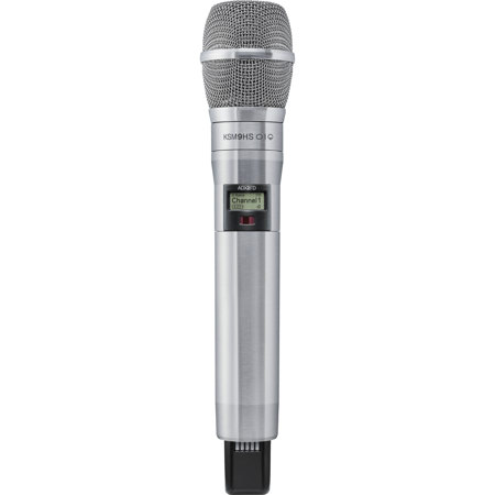 Shure ADX2 Frequency Diversity HH Tx, KSM9HS Multi-Pattern Capsule, Nickel