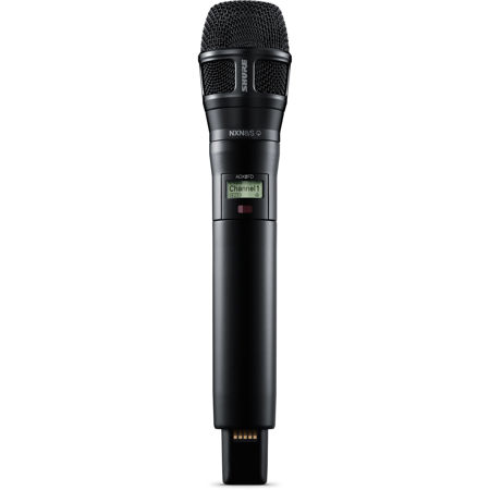 Shure ADX2FD/N8 Digital Wireless Handheld Tx with N8 Mic Capsule,G57: 470-608MHz Black Supercardioid