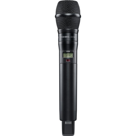 Shure ADX2 Single Frequency HH Transmitter, KSM9HS Multi-Pattern Capsule, Black