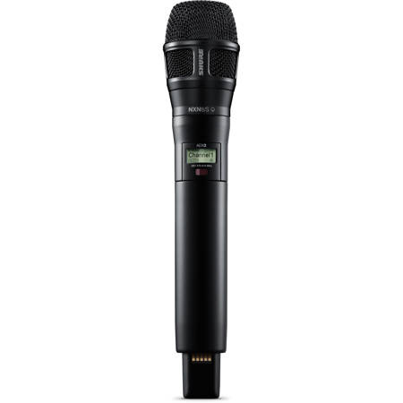 Shure ADX2/N8 Digital Wireless Handheld Tx w/N8 Mic Capsule, G57: 470-616MHz Black Supercardioid