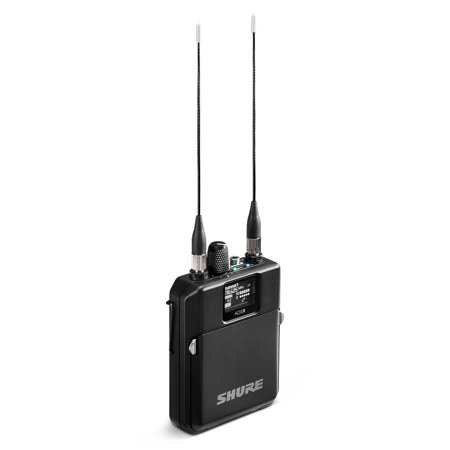 Shure ADXR Axient Digital PSM Wireless Bodypack Receiver B: 606-810MHz