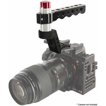 Shape Top Handle for Sony a7S II, a7R II and a7 II Cage (Wood Lined Part From A7R3 CAGE)