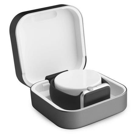 Sanho Hyper Amber 3800mAh Power Bank with Charging Case, Space Gray