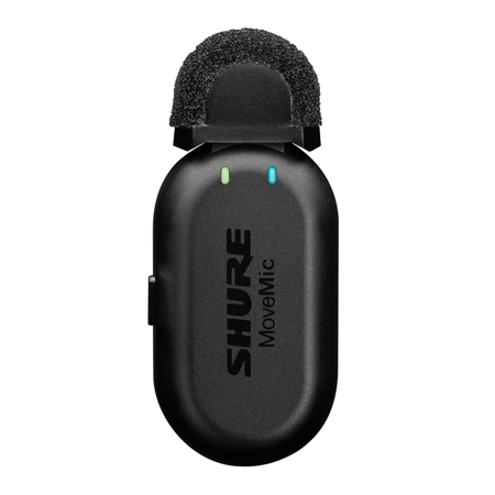 Shure MoveMic Wireless Lavalier Microphone