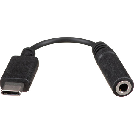 Shure USB-C to TRS audio adapter dongle