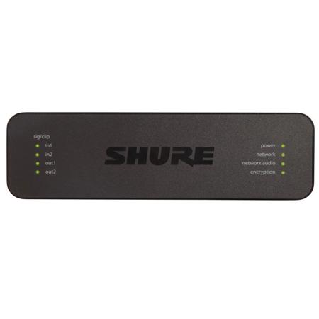 Shure ANI22-BLOCK Mic/Line to Dante Audio Network Interface with Block Connector