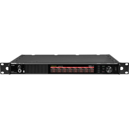 Shure ANX4-DC Multi-Ch Scalable Digital Wireless Rackmount Receiver, 174MHz-2GHz