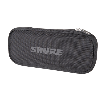 Shure Zippered Carrying Case for Nexadyne 8 Handheld Microphone