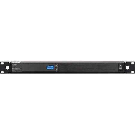 Shure AXT630 Axient Wireless Antenna Distribution Amplifier System, 470-698MHz