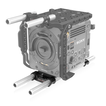 Shape 15mm LWS Baseplate for Sony BURANO Camera