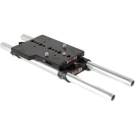 Shape Baseplate with 15mm Rod System for Canon C200 Camera