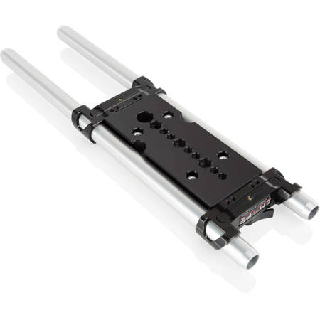 Shape 15mm Lightweight Baseplate with 2x 15mm 12" Rods for Canon C500 Mark II