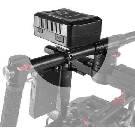 Shape Full Play 14.8V Li-ion V-Mount Battery, Dock Clamp for 25mm Handlebar
