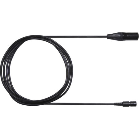 Shure 7.5' Straight Detachable Cable with Neutrik 4-Pin XLR Male Connector
