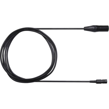 Shure 7.5' Straight Detachable Cable with 5-Pin XLR Male Connector for BRH50M, BRH440M, BRH441M Broadcast Headset