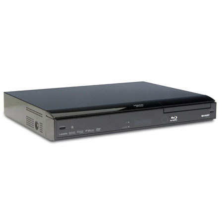 Sharp BD-HP21U Aquos Blu-ray Disc Player with 1080p HD