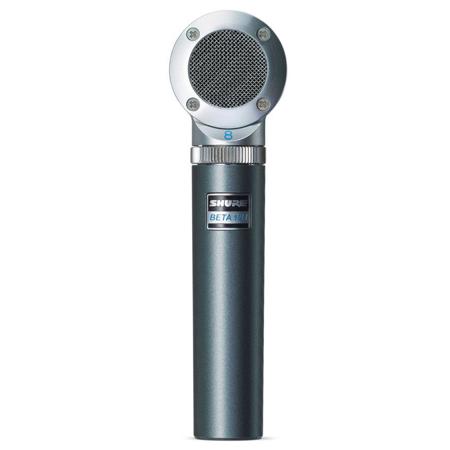 Shure BETA 181 Ultra-Compact Side-Address Condenser Instrument Microphone Kit