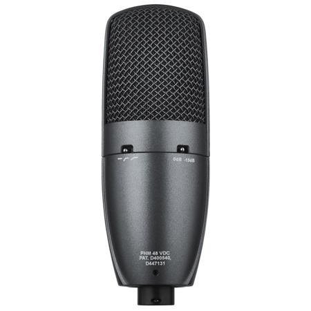 Shure BETA 27 Side-Address Condenser Instrument Microphone for Professional Live and Studio Applications