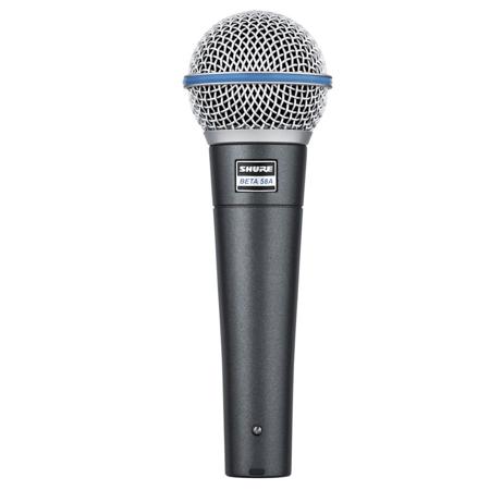 Shure BETA58A Super Cardioid Handheld Vocal Microphone