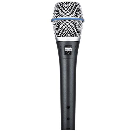 Shure BETA87A Super-Cardioid Condenser Handheld Vocal Microphone