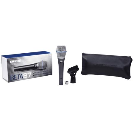 Shure BETA87A Super-Cardioid Condenser Handheld Vocal Microphone