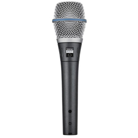 Shure BETA87C Cardioid Condenser Handheld Vocal Microphone