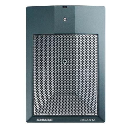 Shure BETA 91A Condenser Kick Drum and Piano Instrument Microphone