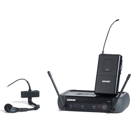 Shure PGX14/BETA98H-H6 Wireless Instrument System