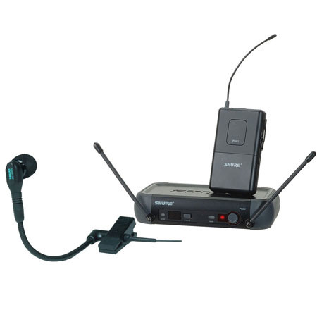 Shure PGX14/BETA98H-L5 Wireless Instrument System