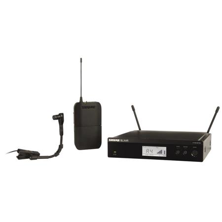 Shure BLX14R Wireless Rackmount Instrument System with Beta 98H/C Microphone
