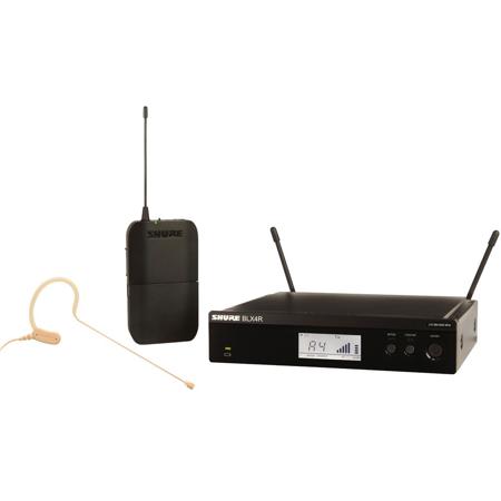 Shure BLX14R Wireless Rackmount Presenter System with MX153 Earset Microphone