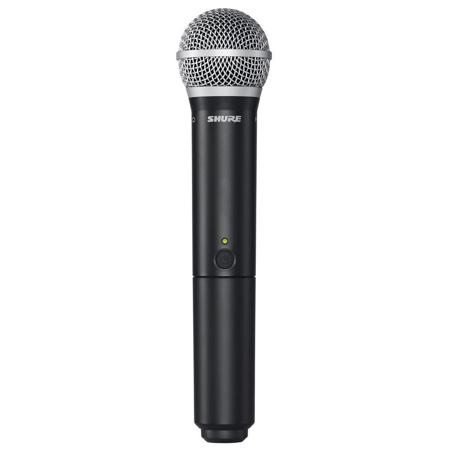 Shure BLX2 Wireless Handheld Transmitter with PG58 Capsule H10: 542-572MHz