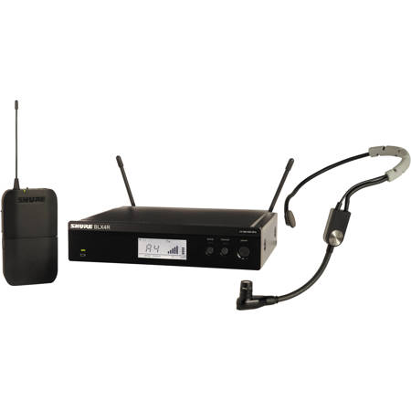Shure BLX14R Wireless Rackmount Headset System with SM35 Microphone H11: 572-596MHz