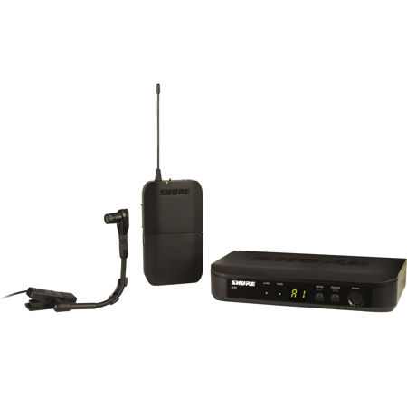 Shure BLX14 Wireless Instrument System with Beta 98H/C Microphone H11: 572-596MHz