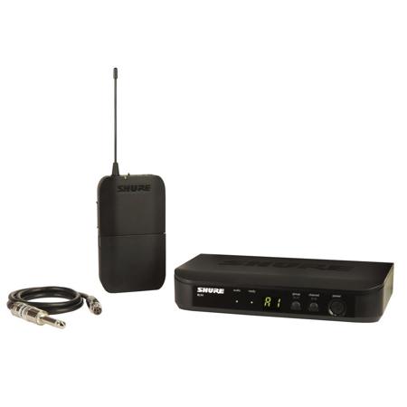 Shure BLX14 Wireless Guitar System with WA302 Instrument Cable
