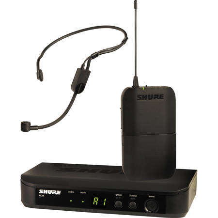 Shure BLX14 Wireless Headset System with PGA31 Microphone