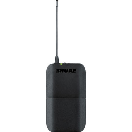 Shure BLX1 Bodypack Transmitter, J10: 584 - 608 MHz