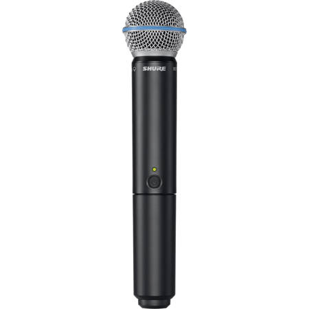 Shure BLX2 Wireless Handheld Transmitter with Beta 58A Capsule H11: 572-596MHz