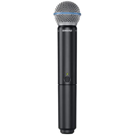 Shure BLX2 Wireless Handheld Transmitter with Beta 58A Capsule H9: 512-542MHz