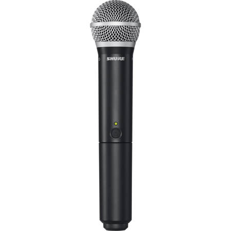 Shure BLX2 Wireless Handheld Transmitter with PG58 Capsule H11: 572-596MHz