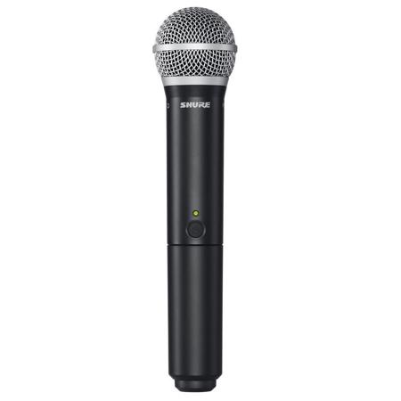 Shure BLX2 Wireless Handheld Transmitter with PG58 Capsule H9: 512-542MHz